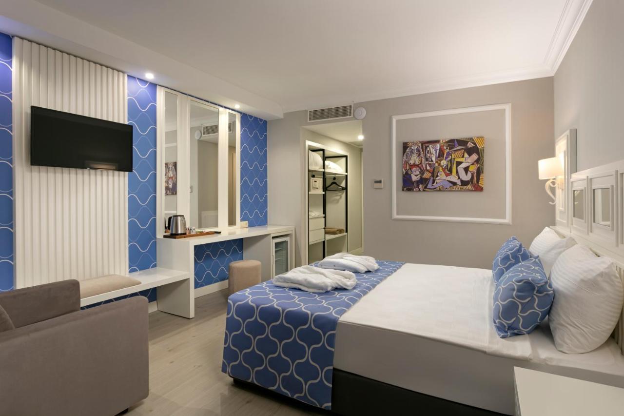 Euphoria Barbaross Beach Resort Kızılot Extérieur photo