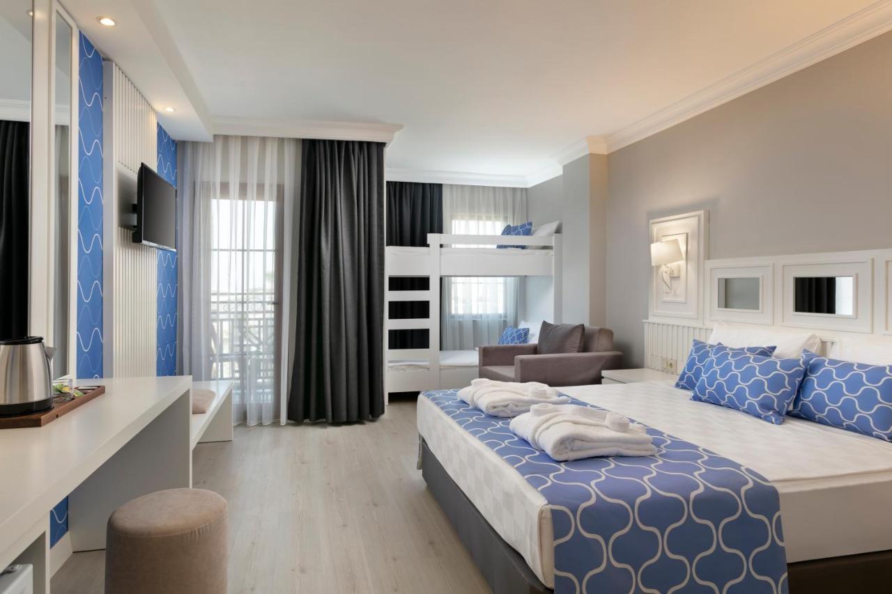 Euphoria Barbaross Beach Resort Kızılot Extérieur photo