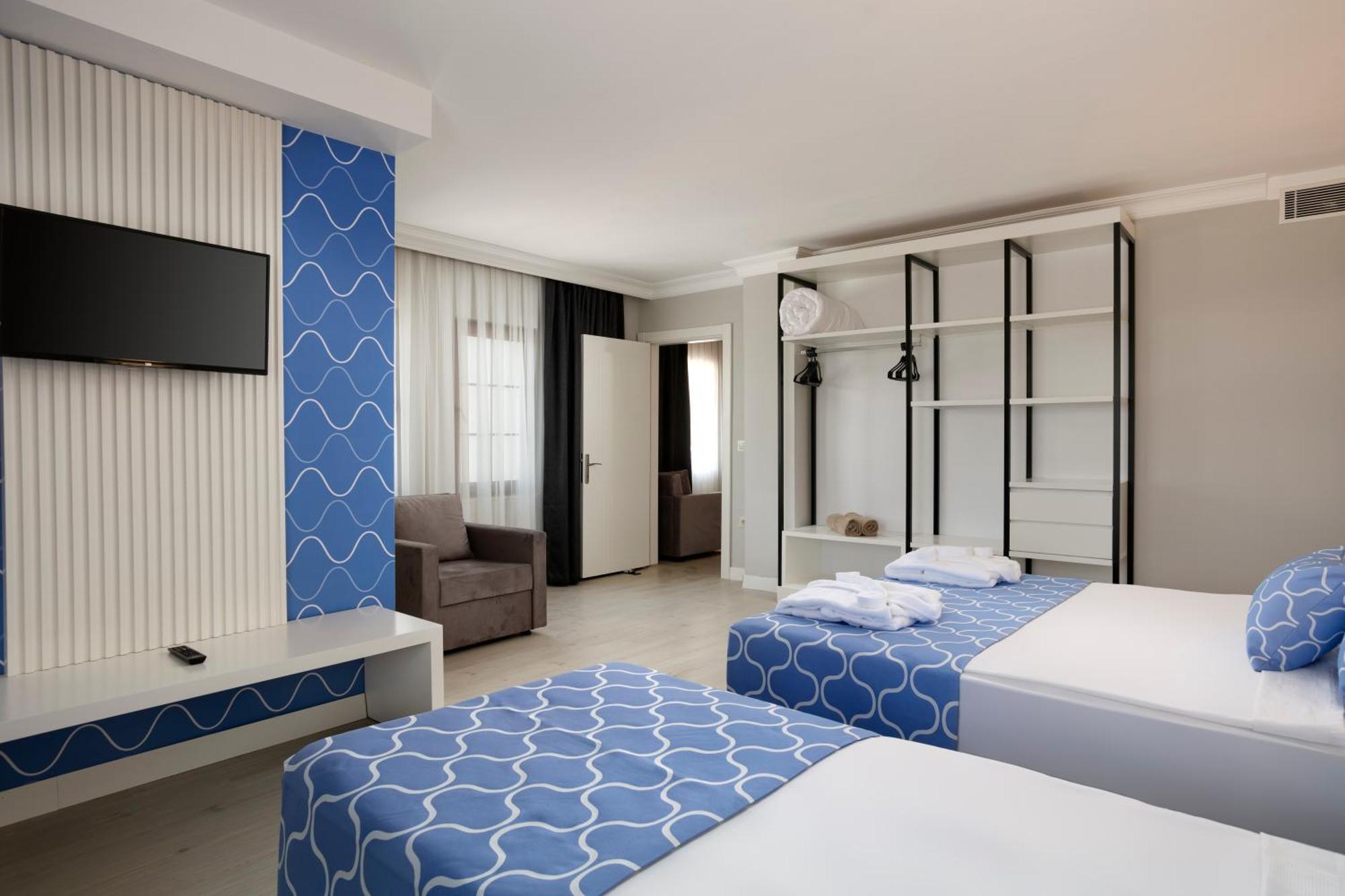 Euphoria Barbaross Beach Resort Kızılot Chambre photo