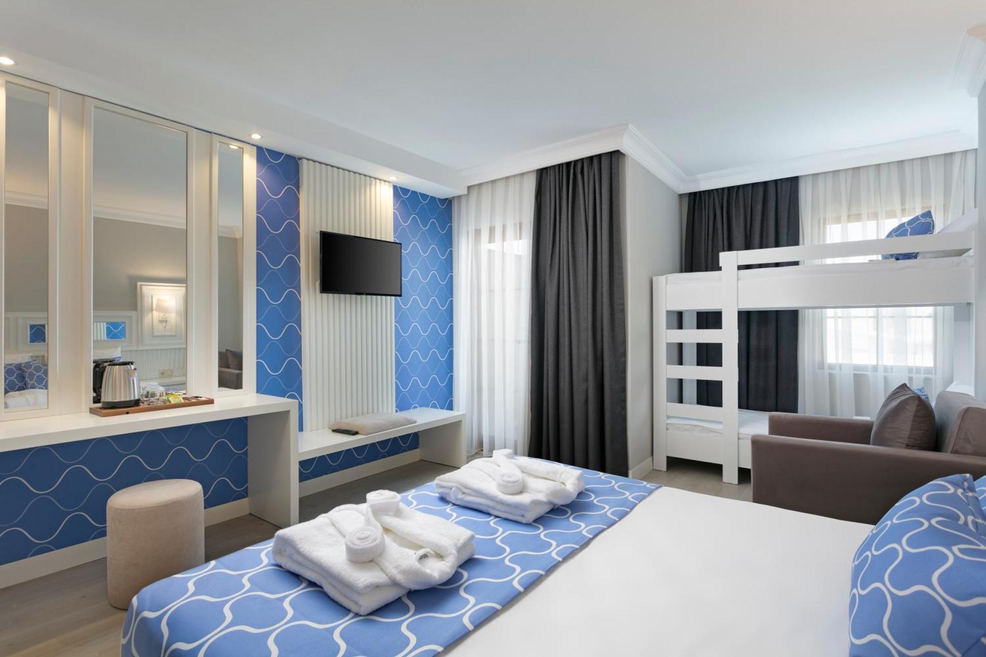 Euphoria Barbaross Beach Resort Kızılot Chambre photo