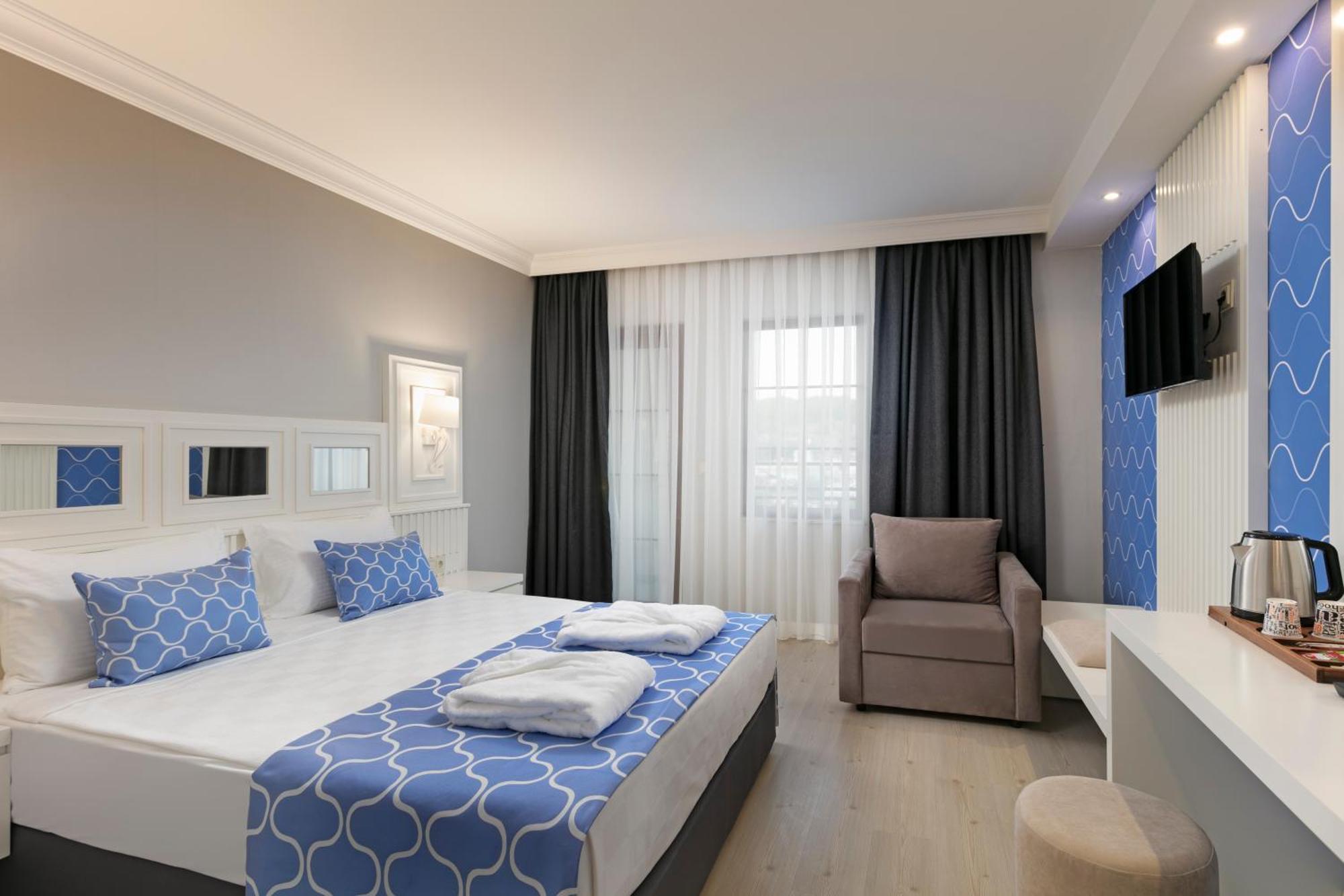 Euphoria Barbaross Beach Resort Kızılot Chambre photo